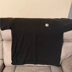 Carhartt Black Cotton T-Shirt